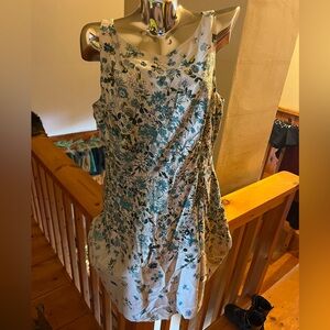 LOFT, nwot floral summer dress (12)
